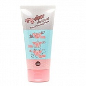 Пенка для умывания с коллагеном Holika Holika Pig-Clear Dust Out Deep Cleansing Foam