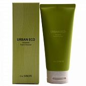 Пенка для умывания с экстрактом льна The Saem Vegan Urban Eco Harakeke Foam Cleanser