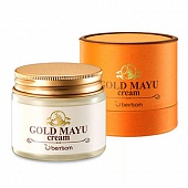 Крем для лица с лошадиным жиром Berrisom Gold Mayu Cream