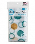 Мочалка для душа зелёная Sungbocleamy Circle Shower Towel 28х95