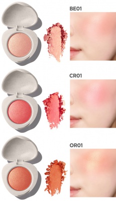 Румяна кремовые The Saem Prism Light Blusher