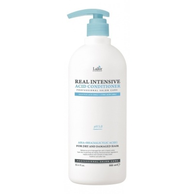 Кондиционер для волос с АНА и ВНА кислотами LA'DOR REAL INTENSIVE ACID CONDITIONER, 900мл