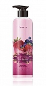 Гель для душа Ягодный микс Deoproce Healing Mix&Plus Body Cleanser Mix Berry