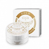 Гидрогелевые патчи Iyoub Hydrogel Eye Patch с золотом Gold