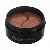 Патчи гидрогелевые для глаз Cobalti Scorpio Rose Gold Hydrogel Eye Mask