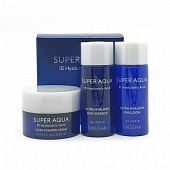 Набор уходовый мини Missha Super Aqua Ultra Hyaluron Trial Kit 