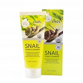 Пенка для умывания с муцином улитки Ekel Snail Foam Cleanser 100 мл