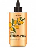 Бальзам для волос с аргановым маслом Deoproce Argan Therapy Repair Treatment