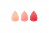 Спонж косметический для лица Missha Water In Finger Sponge 3P
