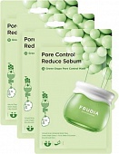 Маска тканевая для лица с виноградом Frudia Green Grape Pore Control Mask