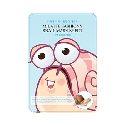 Маска тканевая Milatte Fashiony MaskSheet