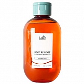 Шампунь для чувствительной кожи головы LA'DOR ROOT RE-BOOT PURIFYING SHAMPOO GINGER & APPLE, 300 мл