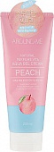 Крем-гель для тела с экстрактом персика Around Me Natural Perfume Vita Aqua Gel Cream Peach