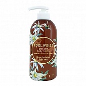 Лосьон для тела парфюмированный с экстрактом эдельвейса Jigott Edelweiss Perfume Body Lotion