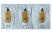 Набор парфюмированных масок для волос саше LA'DOR PERFUMED HAIR TREATMENT POUCH, 9мл*3шт