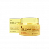 Крем для лица с экстрактом икры Enough Bonibelle Gold Caviar Anti-aging Solution Cream 