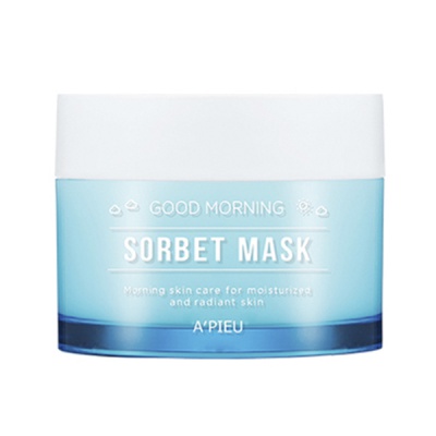 Маска утренняя увлажняющая A'Pieu Good Morning Sorbet Mask