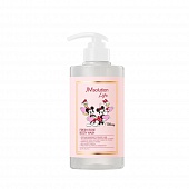 Гель для душа с экстрактом розы JMSolution Life Disney Fresh Rose Body Wash, 500мл