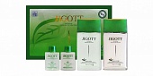 Набор уходовый для мужской кожи лица JIGOTT WELL-BEING GREEN TEA HOMME SKIN CARE 2SET