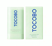 Стик для лица солнцезащитный успокаивающий TOCOBO Cica Cooling Sun Stick SPF50+ PA++++, 18 гр