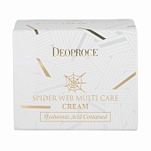 Крем для лица с протеинами паутины Deoproce SPIDER WEB Multi-care Cream