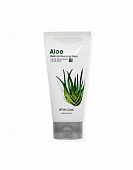 Пенка для умывания с алоэ 3W Clinic Aloe Clean Up Cleansing Foam