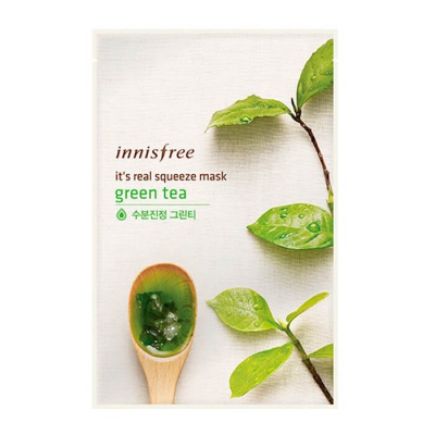 Маска для лица Innisfree It's Real Squeeze Mask