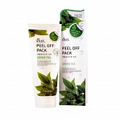 Маска-пленка с экстрактом зеленого чая Ekel Peel Off Pack Green Tea