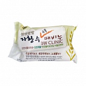 Мыло для лица и тела злаки 3W Clinic Grain Soap