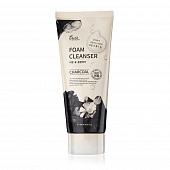 Пенка для умывания с экстрактом древесного угля Ekel Foam Cleanser Charcoal 180 мл