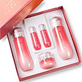 Набор для лица уходовый с коллагеном Jigott Signature Collagen Essential Skin Care 3Set