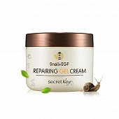 Крем-гель для лица с муцином улитки Secret Key Snail Repairing Gel Cream