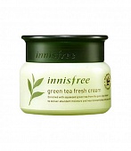 Крем-гель для жирной кожи с экстрактом зеленого чая Innisfree Green Tea Fresh Cream