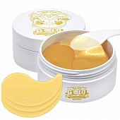 Патчи для глаз с гиалуроновой кислотой Elizavecca Milky Piggy Hell-pore Gold Hyaluronic Acid Eye Patch