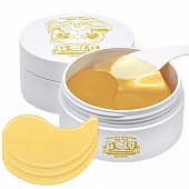 Патчи для глаз с гиалуроновой кислотой Elizavecca Milky Piggy Hell-pore Gold Hyaluronic Acid Eye Patch