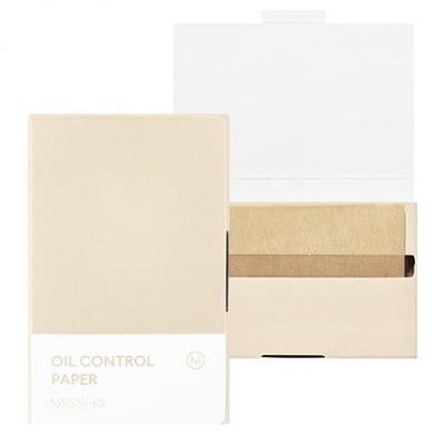 Салфетки матирующие для лица Missha Oil Control Paper