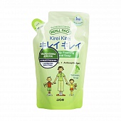 Мыло-пенка антибактериальное для рук зеленый виноград Japonica Lion Kirei Kirei
