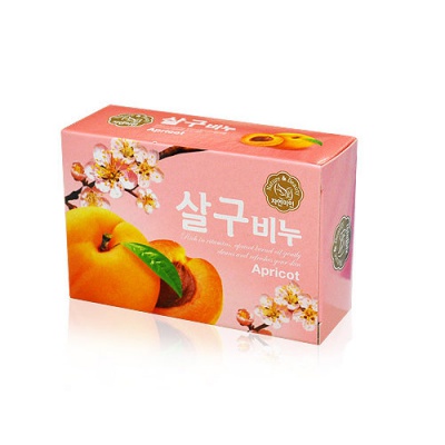 Мыло абрикосовое Mukunghwa Rich Apricot Soap