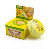 Зубная паста с экстрактом ананаса и гвоздики 5 STAR COSMETIC Herbal Clove&Ananas Toothpaste 25гр