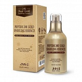 Эссенция для лица с 24К золотом Jungnani JNN-II Peptide 24K Gold Sparkling Essence