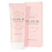 Солнцезащитный крем Welcos Around Me True Aqua Sun Cream, 60г
