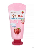 Пенка для умывания клубничная Kwailnara Strawberry Milk Cleansing Foam, 120мл