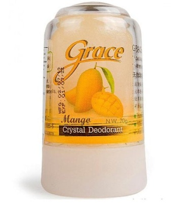 Дезодорант кристалл Манго Grace Crystal Deodorant 70гр