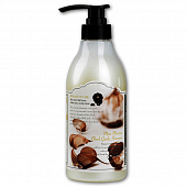 Шампунь для волос чёрный чеснок 3W Clinic More Moisture Black Garlic Shampoo