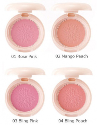 Румяна стойкие The Saem Saemmul Smile Bebe Blusher