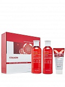 Набор для лица увлажняющий с коллагеном Farmstay Collagen Essential Moisture Skin Care 3 set