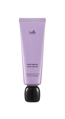 Крем-эссенция для объёма и вьющихся волос LA'DOR Volumising Curl Cream, 80мл