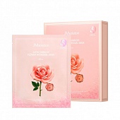 Маска гидрогелевая увлажняющая с розой JMsolution Glow Luminous Flower Hydrogel Mask Rose 