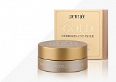 Патчи для глаз гидрогелевые с золотом Petitfee Gold Hydrogel Eye Patch