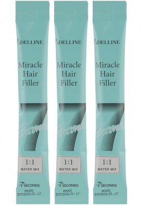 Филлер-маска восстанавливающая для волос Adelline Miracle Hair Filler 
